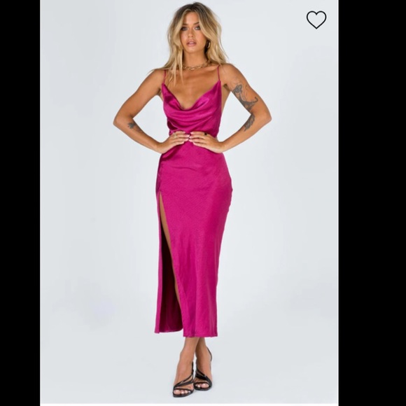 Princess Polly walk the line midi dress - Picture 3 of 5